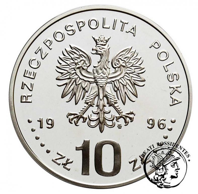 Polska 10 złotych 1996 Mikołajczyk st.L