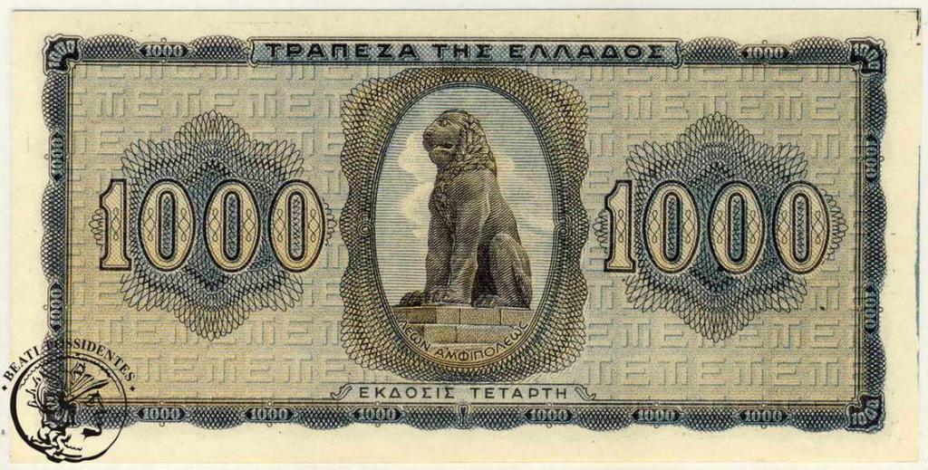 Grecja 100 Drachm 1942 st.1-