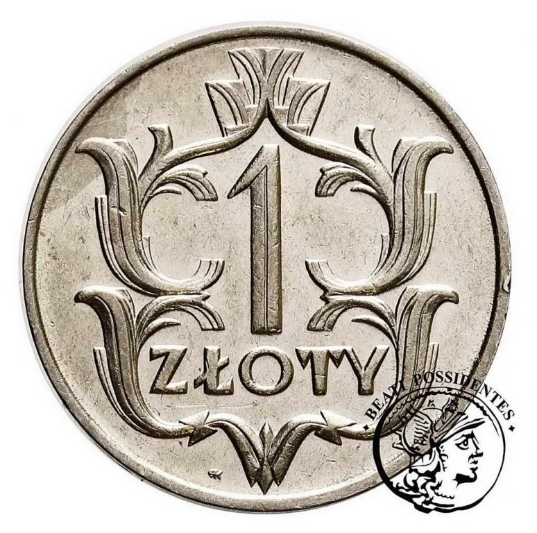Polska II RP 1 złoty 1929 st.2-