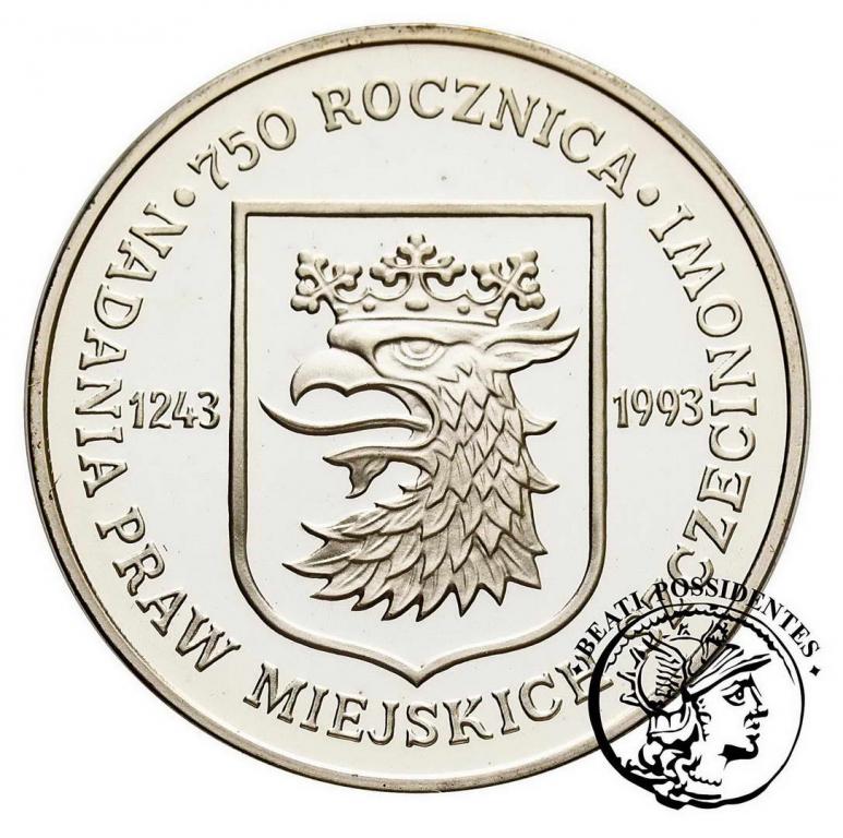 Polska III RP 200 000 zł 1993 Szczecin st. L