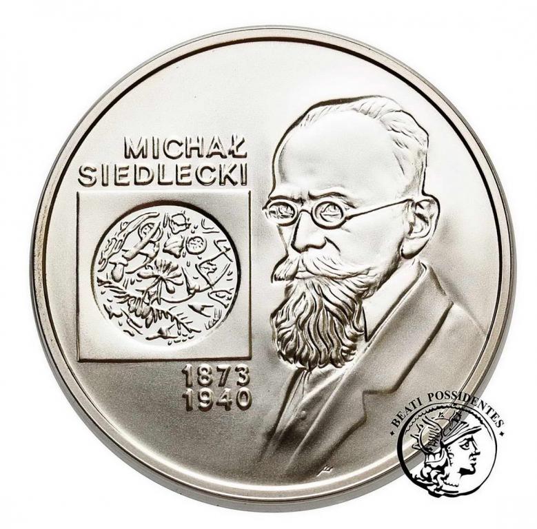 III RP 10 złotych 2001 Michał Siedlecki st.L