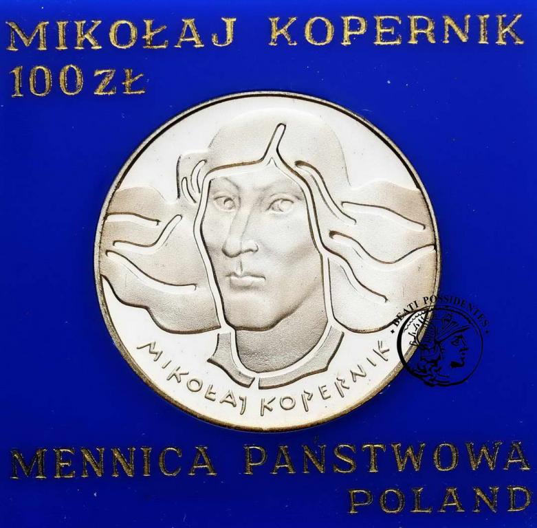 Polska PRL 100 złotych 1974 Kopernik st. L