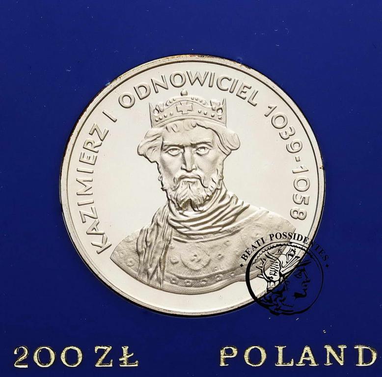 Polska PRL 200 złotych 1980 K. Odnowiciel  st.L