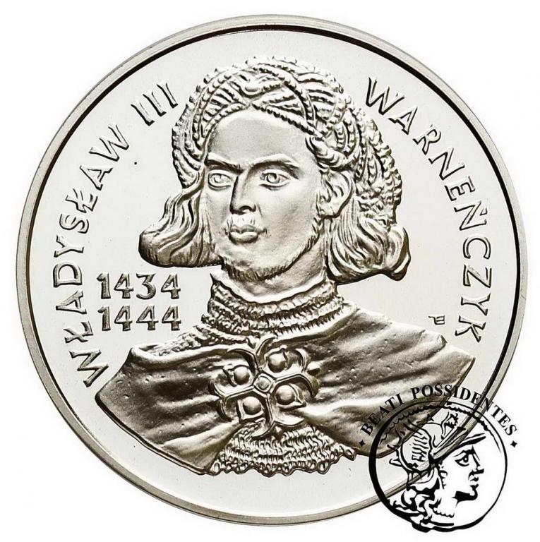 III RP 200 000 złotych 1992 Warneńczyk st.L