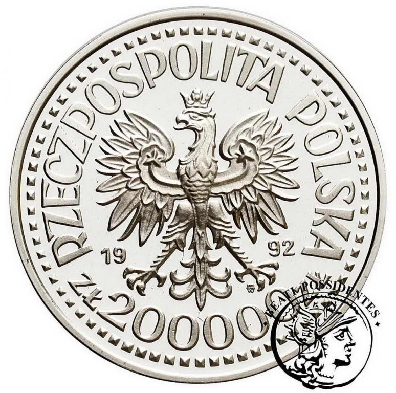 III RP 200 000 złotych 1992 Warneńczyk st.L