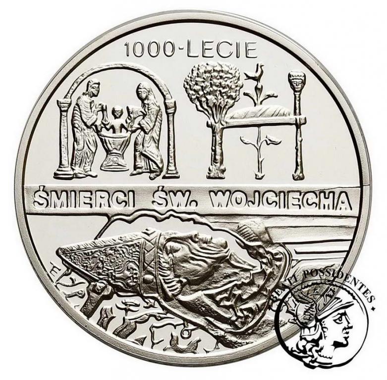 Polska III RP 10 złotych 1997 Św. Wojciech st.L
