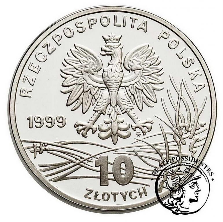 Polska III RP 10 złotych 1999 Chopin st.L