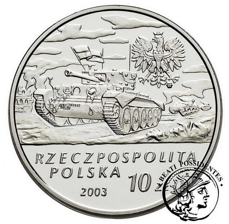 Polska III RP 10 złotych 2003 S. Maczek st.L