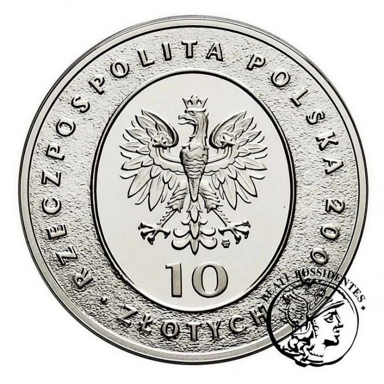 Polska III RP 10 złotych 2005 Mikołaj Rej st.L