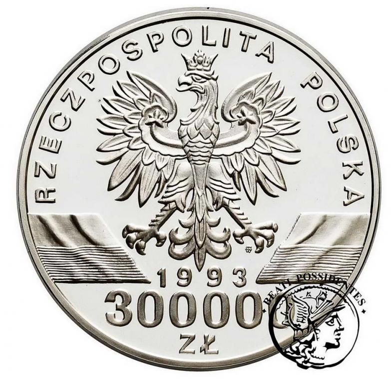 III RP 300 000 złotych 1993 Jaskółki st.L