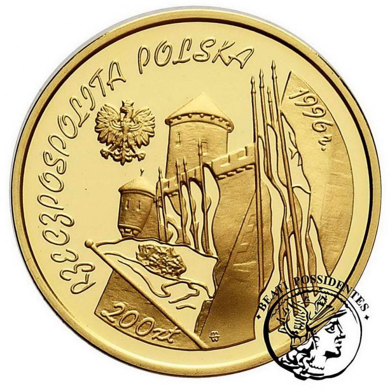 Polska III RP 200 zł 1996 Henryk Sienkiewicz st.L