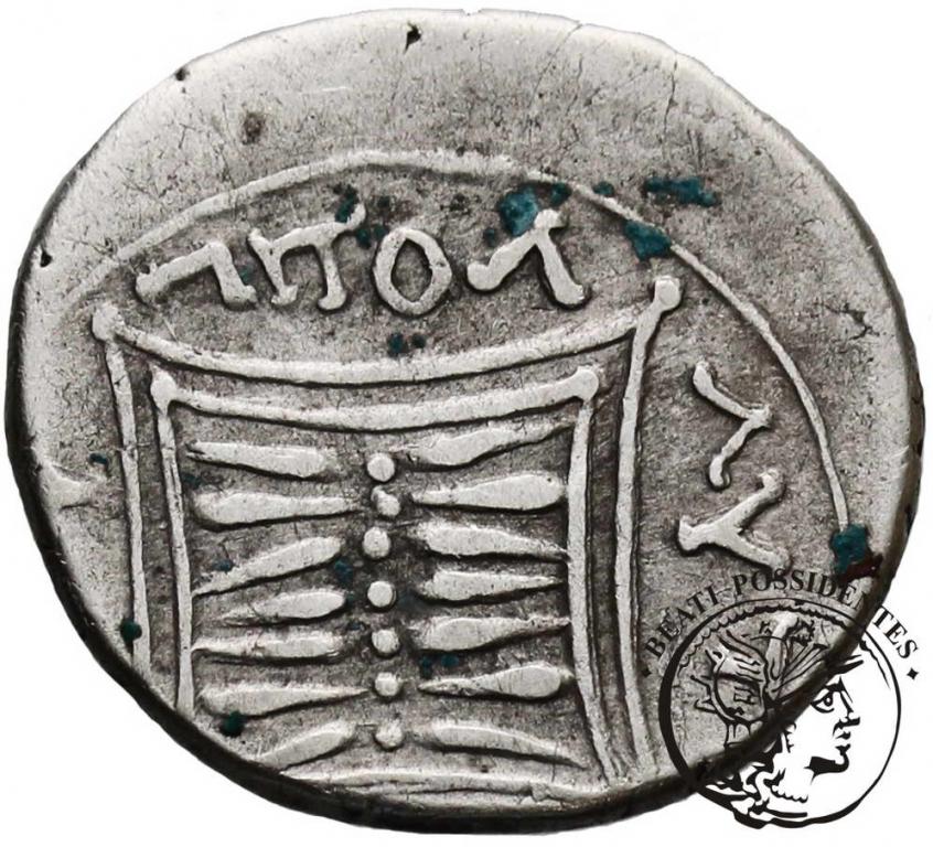 Ilyricum Apollonia drachma po 229 pne st. 4