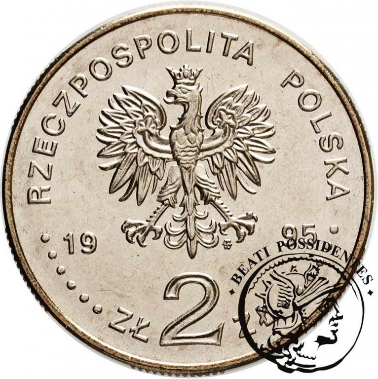 Polska III RP 2 zl 1995 Olimpiada Ateny znicz st.1