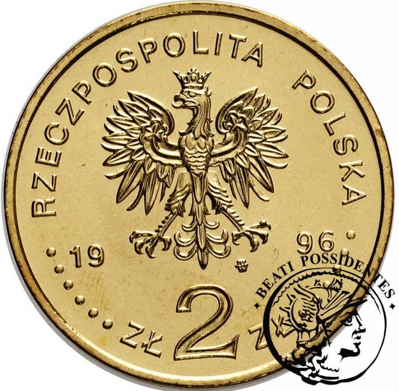 Polska III RP 2 zł 1996 Sienkiewicz st.1