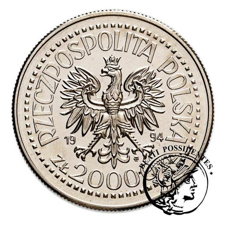 PRÓBA Nikiel 20 000 złotych 1994 Inwalidzi st. 1