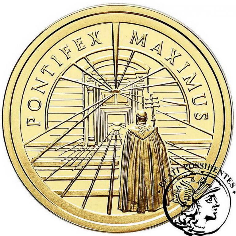 Polska III RP 200 zł 2002 Pontifex Maximus st.L