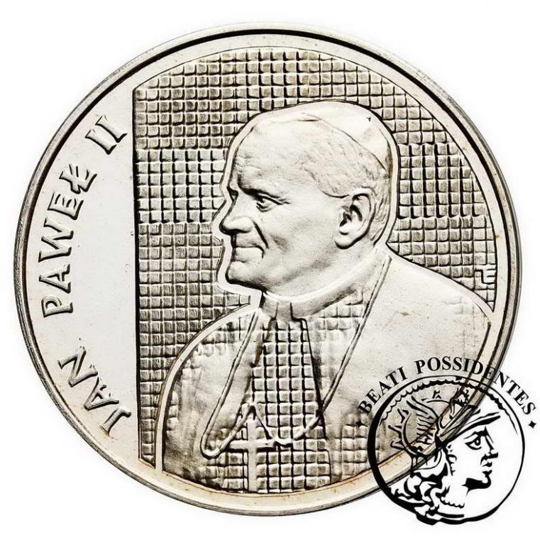 10 000 zł 1989 Jan Paweł II Papież Kratka st. L