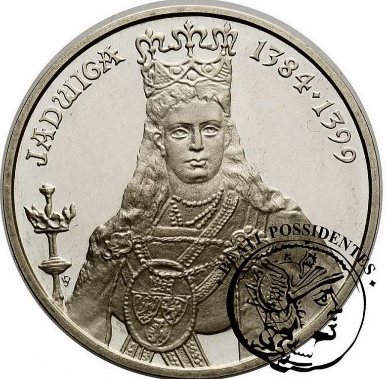 PRL 500 złotych 1988 Królowa Jadwiga st. L/L-
