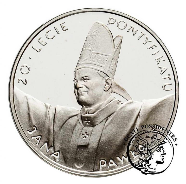 10 złotych 1998 Pontyfikat Jan Paweł II st.L