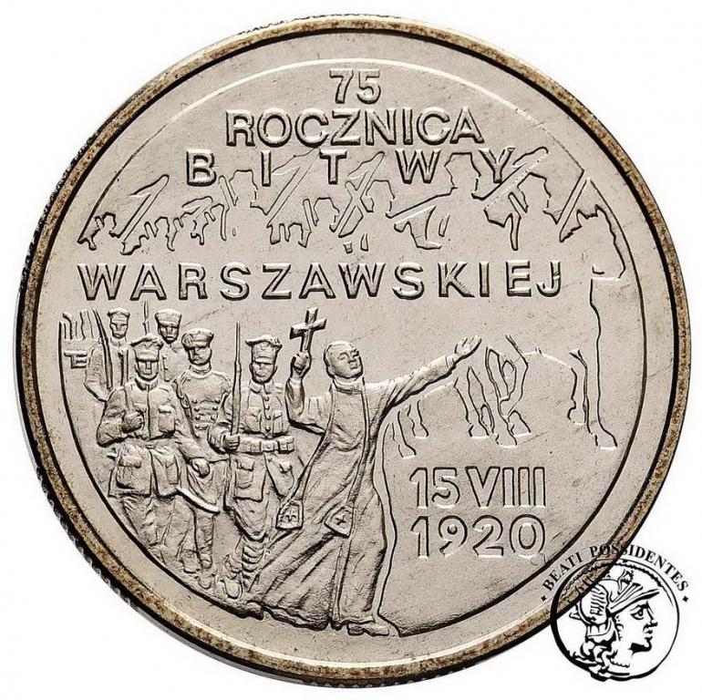 Polska III RP 2 zł 1995 Bitwa W-wska st.1