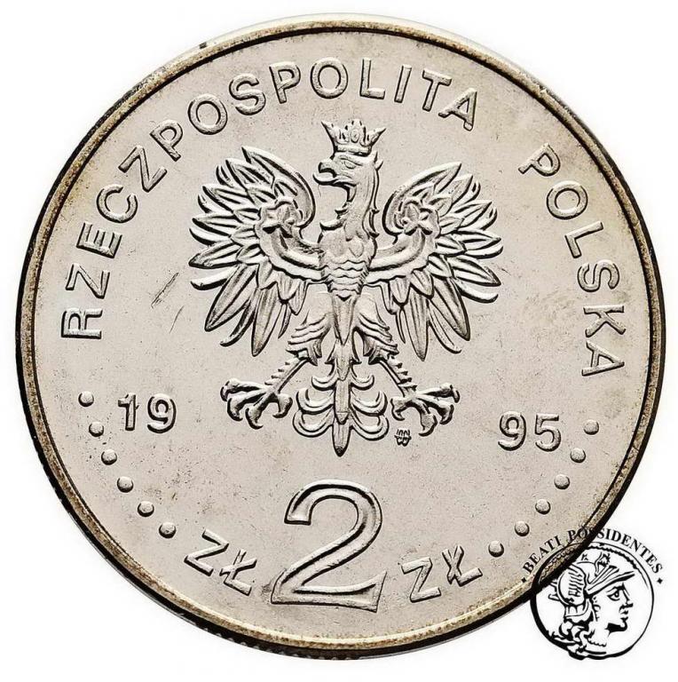 Polska III RP 2 zł 1995 Bitwa W-wska st.1