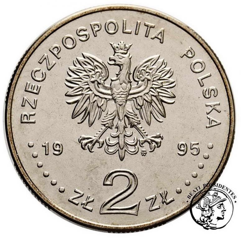 Polska III RP 2 zł 1995 Olimp Ateny Atlanta st.1
