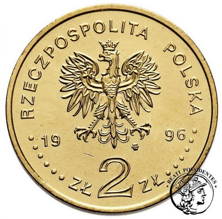 Polska III RP 2 zł 1996 Sienkiewicz st.1