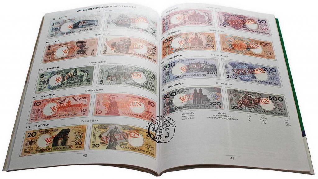 FISCHER 2012  Katalog Popularny Banknotów