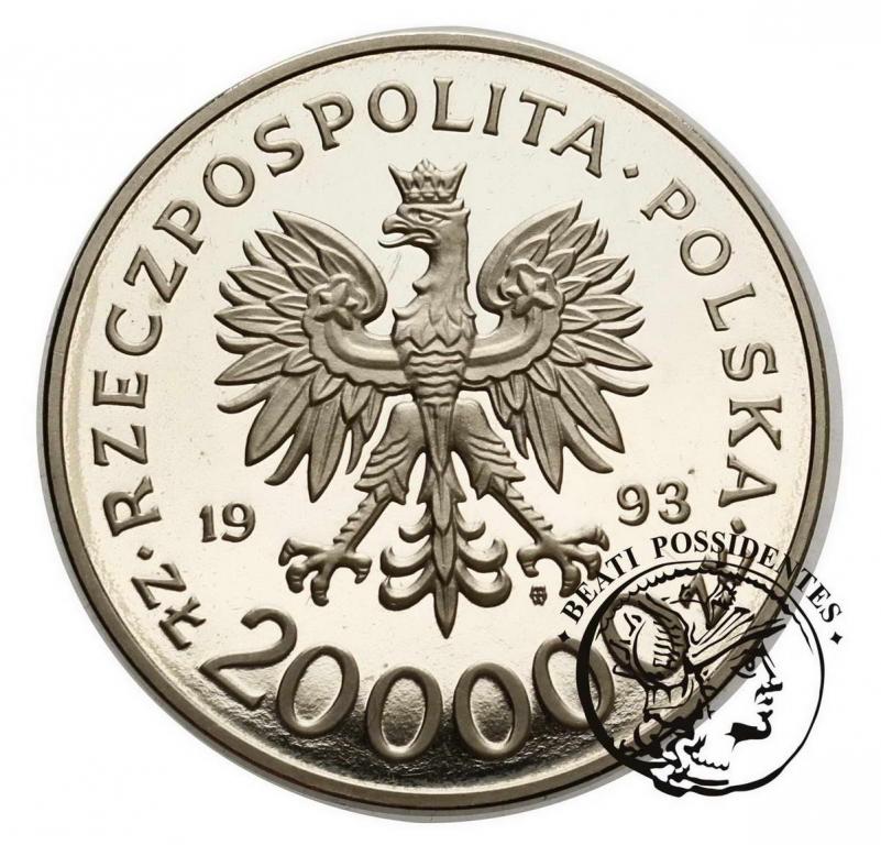 PRÓBA Nikiel 200 000 zł 1993 Szczecin st.L/L-