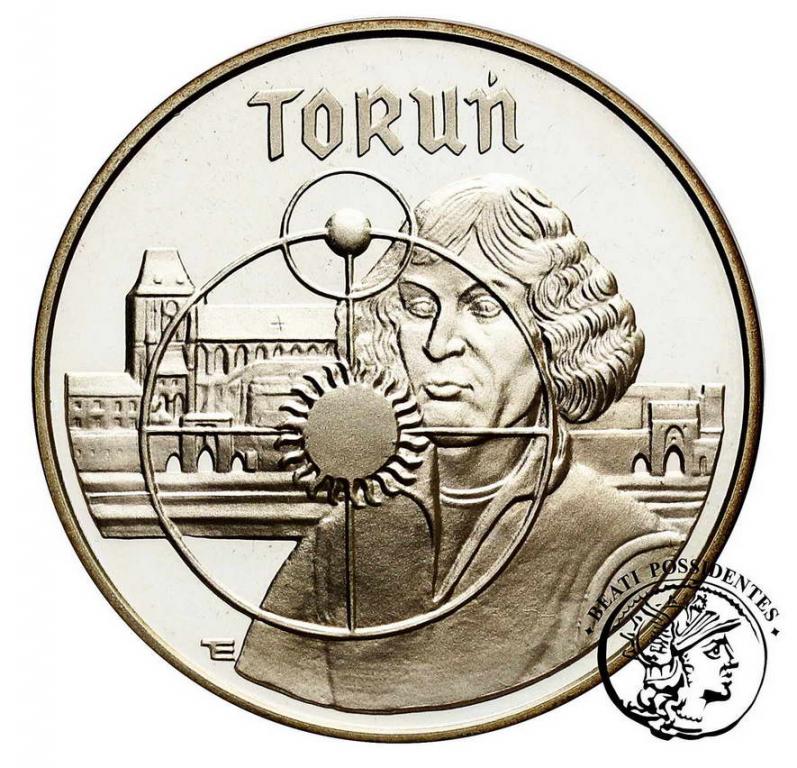 PRL 5000 zł 1989 Toruń - Mikołaj Kopernik st.L-