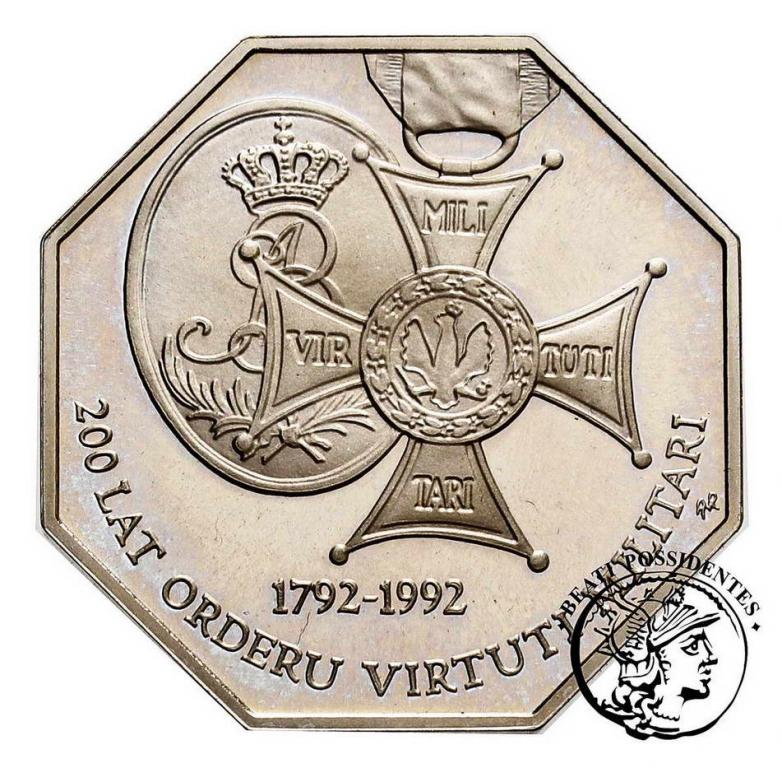 50 000 zł 1992 Order Virtuti Militari st.L-