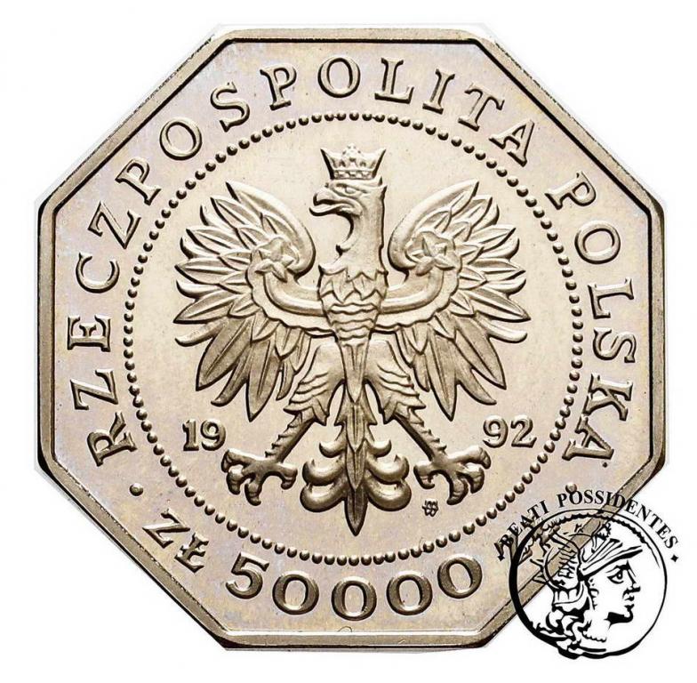 50 000 zł 1992 Order Virtuti Militari st.L-