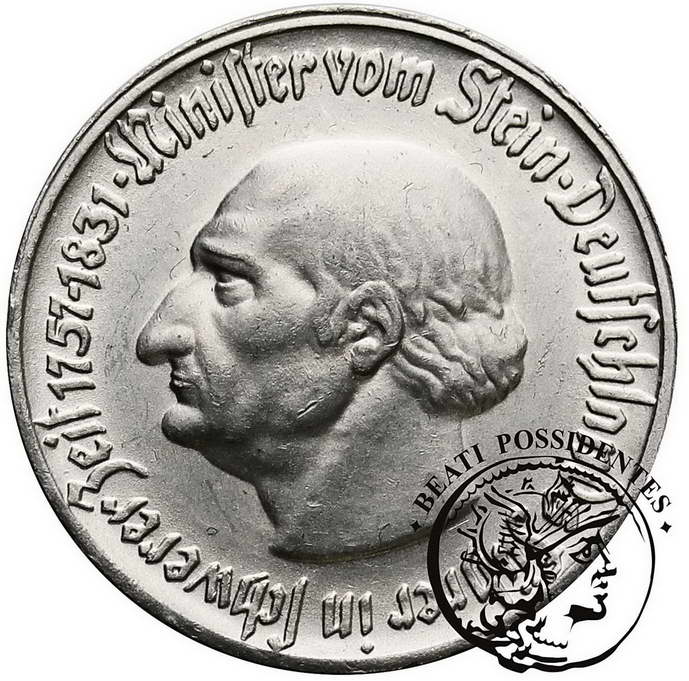 Niemcy Westfalia 50 Fenigów 1921 st. 1-