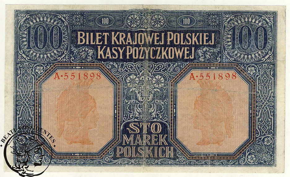 100 Marek Polskich 1916 ...jenerał seria A st3/3-