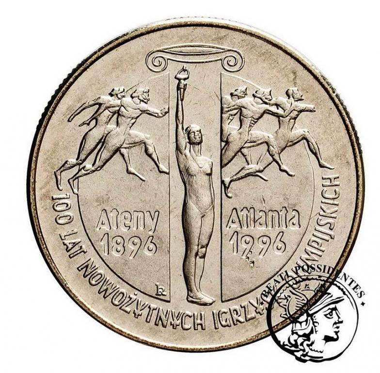 Polska III RP 2 zł 1995 Olimp Ateny Atlanta st.1