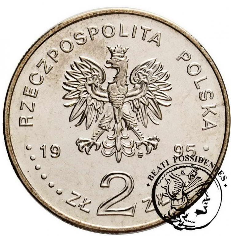 Polska III RP 2 zł 1995 Bitwa Warszawska st.1