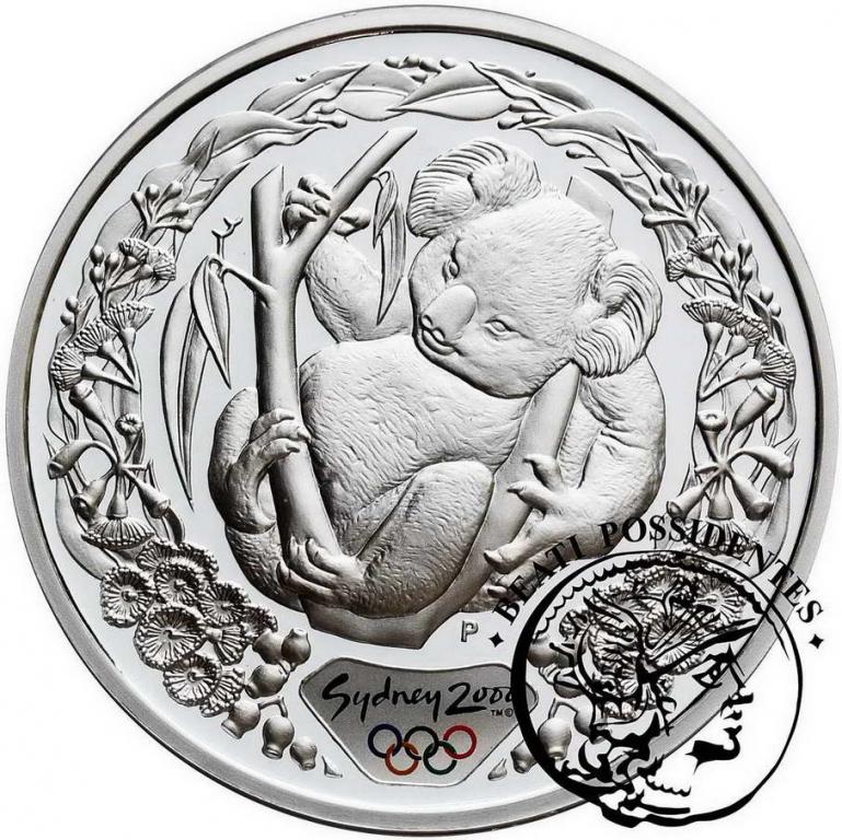 5 dolarów 2000 Olimpiada Sydney Koala st. L