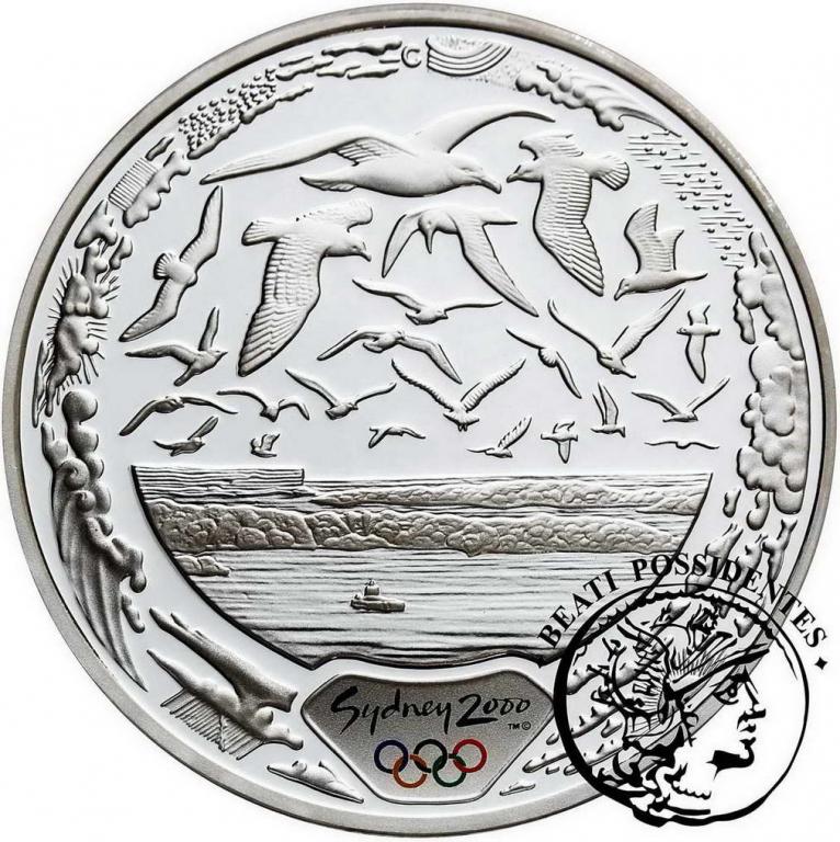 5 dolarów 2000 Olimpiada Sydney Ptaki st.L