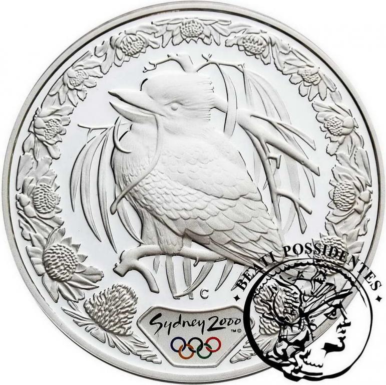5 dolarów 2000 Olimpiada Sydney Ptak st.L-