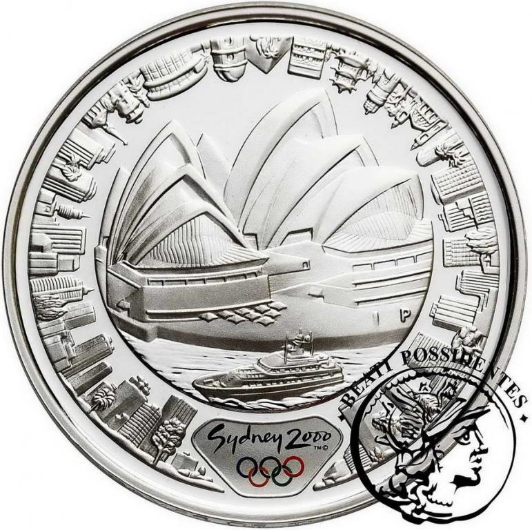 5 dolarów 2000 Olimpiada Sydney Opera st. L