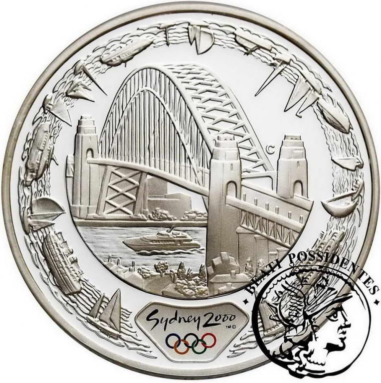 5 dolarów 2000 Olimpiada Sydney Most st. L