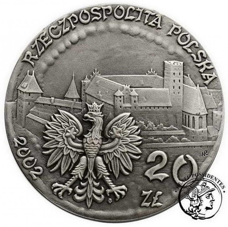III RP 20 złotych 2002 Malbork st.1