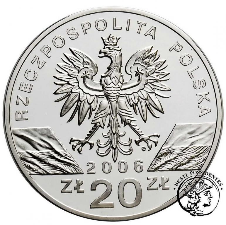 III RP 20 złotych 2006 Świstak st.L
