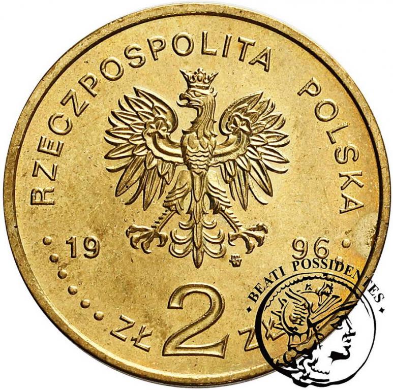 Polska III RP 2 zł 1996 H. Sienkiewicz st.1/1-