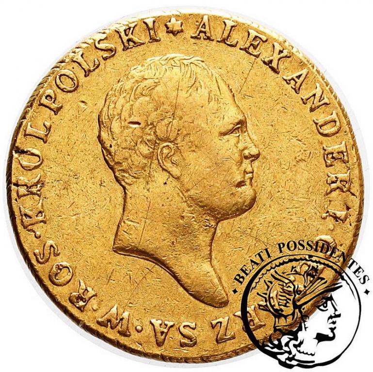 Polska Alexander I 50 złotych 1817 IB st.3-