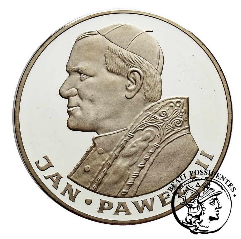 200 złotych 1982 Jan Paweł II lustrz st. L/L-