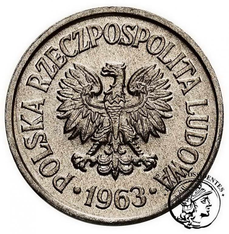 Polska PRL 10 groszy 1963 Al st. 1