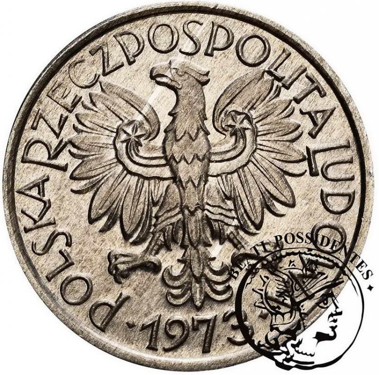Polska PRL 2 złote 1973 Al st. 1
