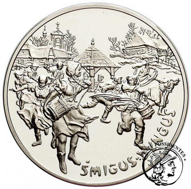 III RP 20 złotych 2003 Śmigus Dyngus st.L