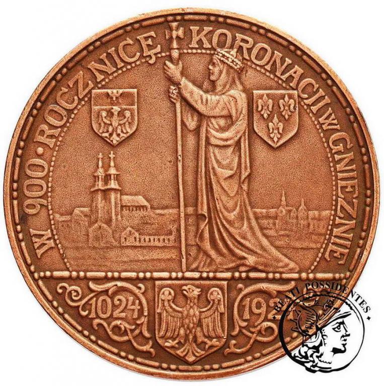 Polska Medal 1924 Bolesław Chrobry st. 1/1-